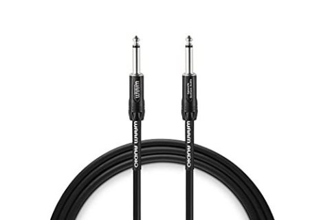 Warm Audio PRO-TS-10 kabel audio 3 m 6.35mm TS Czarny Warm Audio PRO-TS-10 kabel audio 3 m 6.35mm TS Czarny