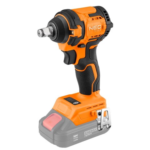 Klucz udarowy bezszczotkowy 18V, 350Nm, 1", compact, Energy+, bez akumulatora Klucz udarowy bezszczotkowy 18V, 350Nm, 1", compact, Energy+, bez akumulatora
