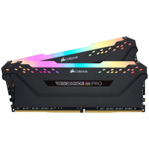 Corsair Vengeance RGB Pro CMW32GX4M2D3600C18 moduł pamięci 32 GB 2 x 16 GB DDR4 3600 MHz Corsair Vengeance RGB Pro CMW32GX4M2D3600C18 moduł pamięci 32 GB 2 x 16 GB DDR4 3600 MHz