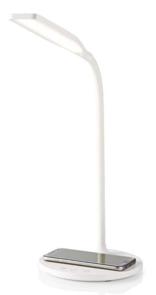 Techly I-LAMP-DSK10 lampa stołowa Niewymienialne źródło światła 5,5 W LED G Biały