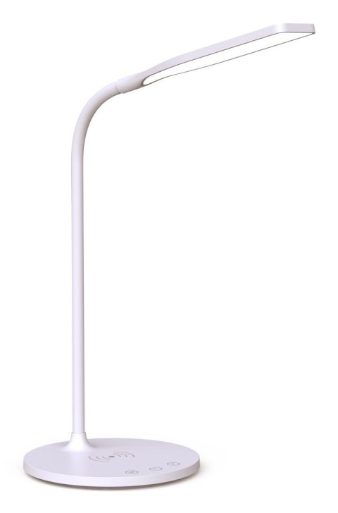 Techly I-LAMP-DSK10 lampa stołowa Niewymienialne źródło światła 5,5 W LED G Biały