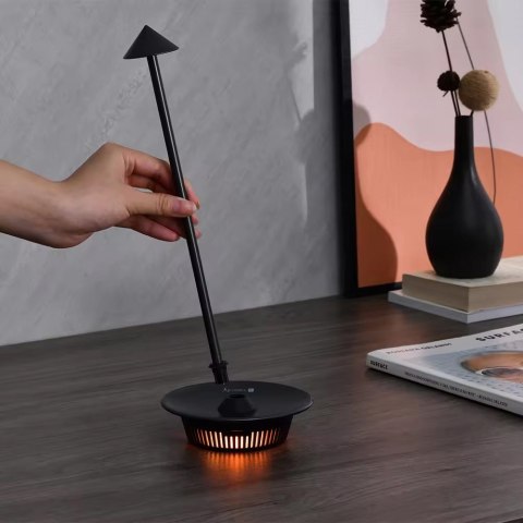 Techly I-LAMP-TABLE3 lampa stołowa Moduł LED SMD 1 W SMD LED D Czarny