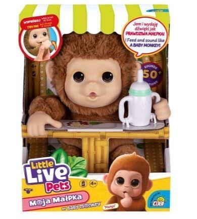 COBI Little Live Pets małpka 26613 00283 COBI Little Live Pets małpka 26613 00283