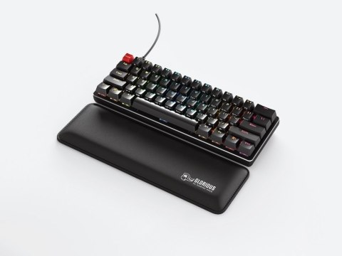 Glorious Keyboard Wrist Rest Slim - Kompaktowa, czarna Glorious Keyboard Wrist Rest Slim - Kompaktowa, czarna