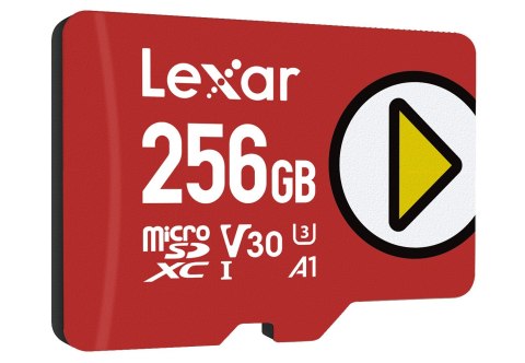 Lexar PLAY microSDXC UHS-I Card 256 GB Klasa 10 Lexar PLAY microSDXC UHS-I Card 256 GB Klasa 10