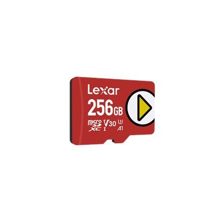 Lexar PLAY microSDXC UHS-I Card 256 GB Klasa 10 Lexar PLAY microSDXC UHS-I Card 256 GB Klasa 10