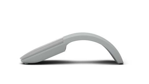Microsoft Surface Arc Maus - Hellgrau - kommerziell