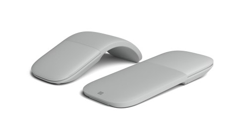 Microsoft Surface Arc Maus - Hellgrau - kommerziell