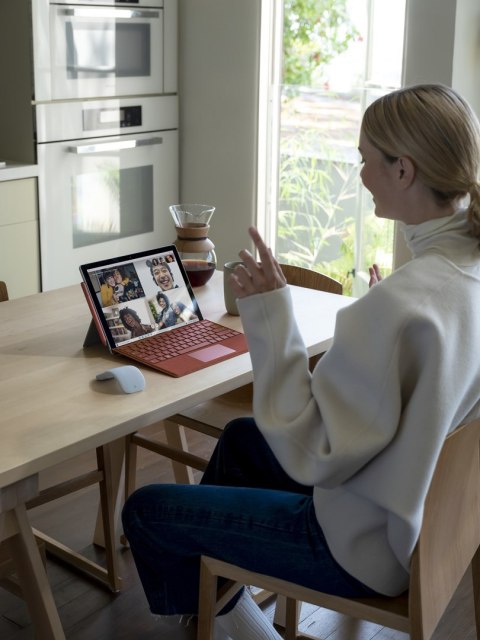 Microsoft Surface Arc Maus - Hellgrau - kommerziell