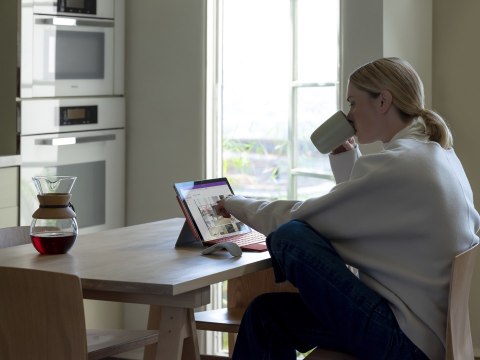 Microsoft Surface Arc Maus - Hellgrau - kommerziell