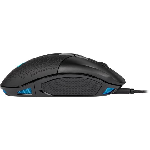 Mysz komputerowa Corsair NIGHTSWORD RGB CH-9306011-EU (optyczna; 18000 DPI; kolor czarny)