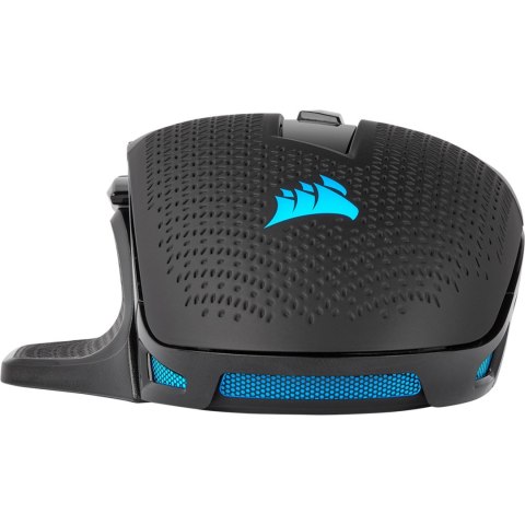 Mysz komputerowa Corsair NIGHTSWORD RGB CH-9306011-EU (optyczna; 18000 DPI; kolor czarny)