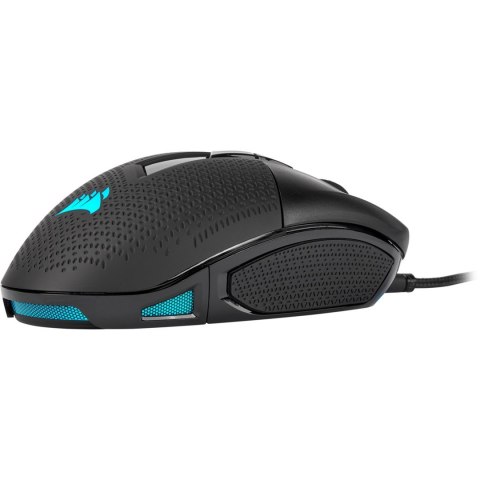 Mysz komputerowa Corsair NIGHTSWORD RGB CH-9306011-EU (optyczna; 18000 DPI; kolor czarny)