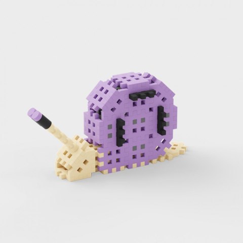 Klocki Mini waffle Nature - Ślimak 50 elementów Klocki Mini waffle Nature - Ślimak 50 elementów