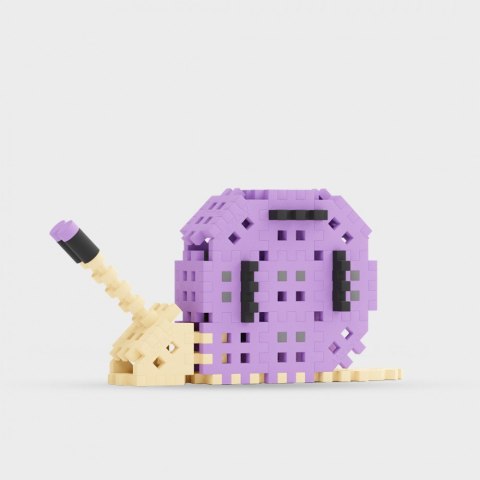 Klocki Mini waffle Nature - Ślimak 50 elementów Klocki Mini waffle Nature - Ślimak 50 elementów