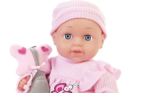 Lalka Natalia bobas 33 cm z zabawką Lalka Natalia bobas 33 cm z zabawką