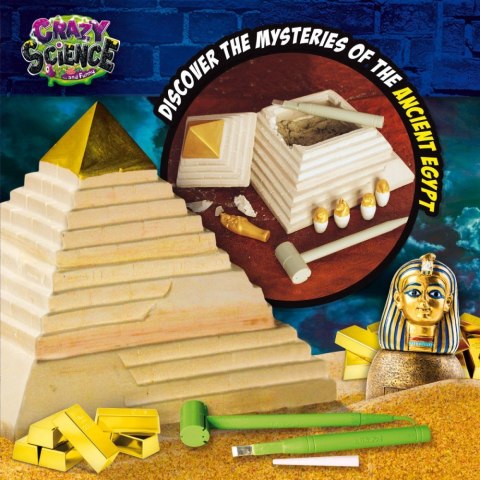 Zestaw edukacyjny Crazy Science - Piramidy Zestaw edukacyjny Crazy Science - Piramidy