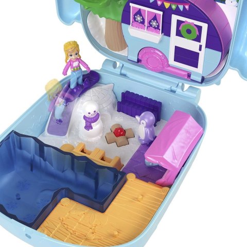 Zestaw z figurkami Polly Pocket Piżama Party Sówki Zestaw z figurkami Polly Pocket Piżama Party Sówki
