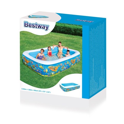 Bestway 54121 basen dla dzieci Basen nadmuchiwany Bestway 54121 basen dla dzieci Basen nadmuchiwany