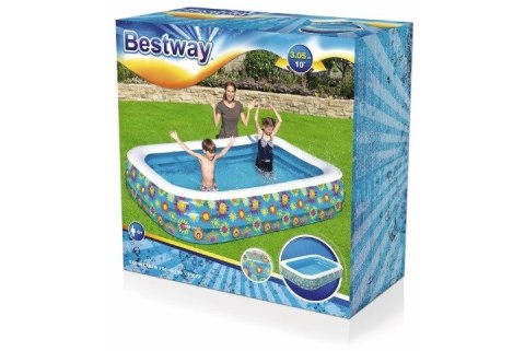 Bestway 54121 basen dla dzieci Basen nadmuchiwany Bestway 54121 basen dla dzieci Basen nadmuchiwany