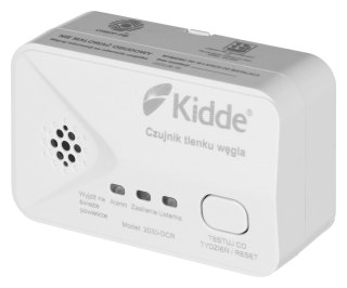 Czujnik tlenku węgla 2030-DSCR Kidde