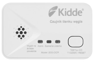 Czujnik tlenku węgla 2030-DSCR Kidde
