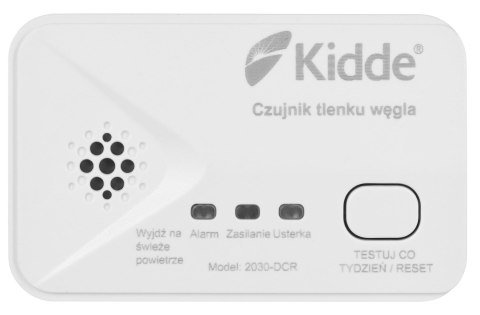 Czujnik tlenku węgla 2030-DSCR Kidde Czujnik tlenku węgla 2030-DSCR Kidde