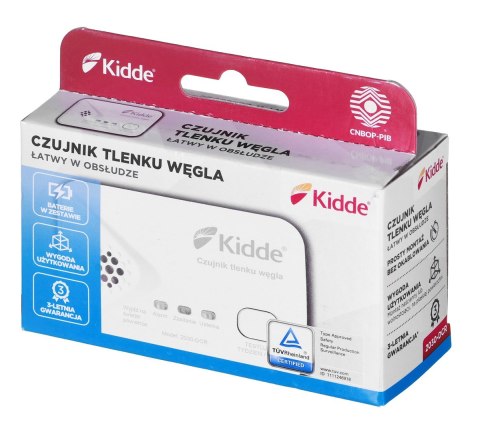 Czujnik tlenku węgla 2030-DSCR Kidde Czujnik tlenku węgla 2030-DSCR Kidde