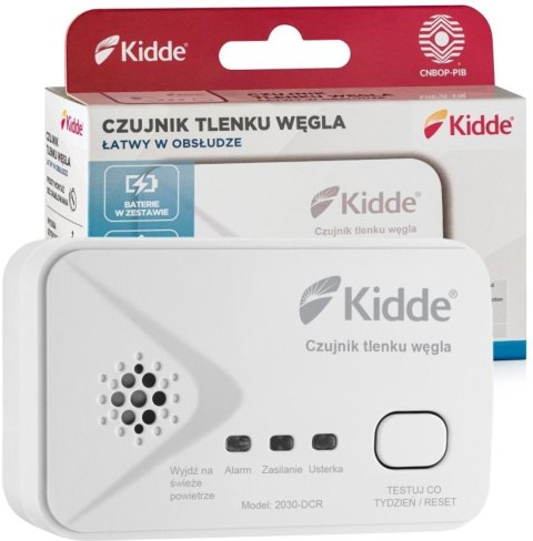 Czujnik tlenku węgla 2030-DSCR Kidde Czujnik tlenku węgla 2030-DSCR Kidde