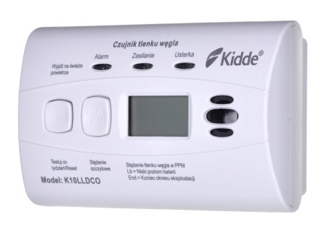 K10LLDCO KIDDE CZUJNIK TLENKU WĘGLA I CZADU
