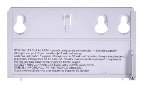 K10LLDCO KIDDE CZUJNIK TLENKU WĘGLA I CZADU