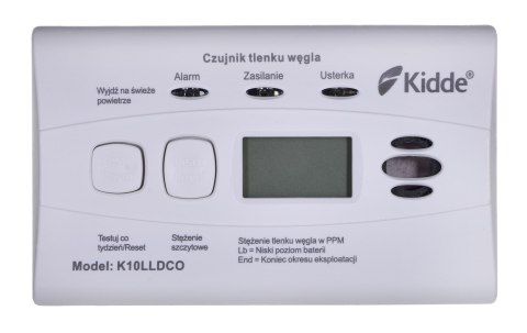 K10LLDCO KIDDE CZUJNIK TLENKU WĘGLA I CZADU