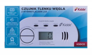K5DCO KIDDE CZUJNIK TLENKU WĘGLA I CZADU