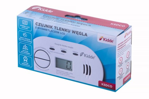 K5DCO KIDDE CZUJNIK TLENKU WĘGLA I CZADU