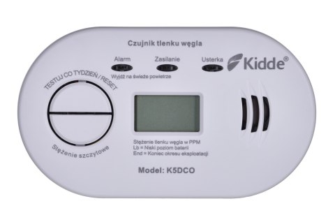 K5DCO KIDDE CZUJNIK TLENKU WĘGLA I CZADU