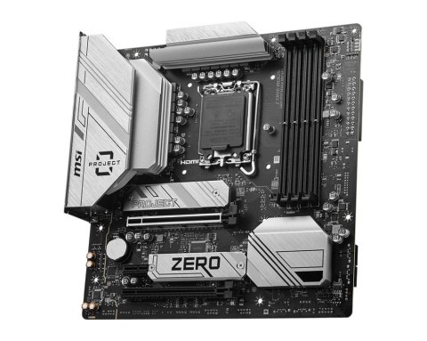 MSI B760M Ptoject Zero Intel B760 LGA 1700 micro ATX MSI B760M Ptoject Zero Intel B760 LGA 1700 micro ATX