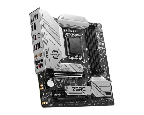 MSI B760M Ptoject Zero Intel B760 LGA 1700 micro ATX MSI B760M Ptoject Zero Intel B760 LGA 1700 micro ATX