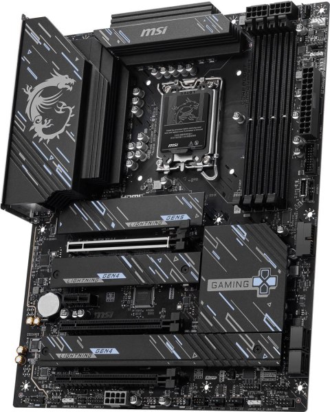 MSI Z890 GAMING PLUS WIFI płyta główna Intel Z890 LGA 1851 (Socket V1) ATX