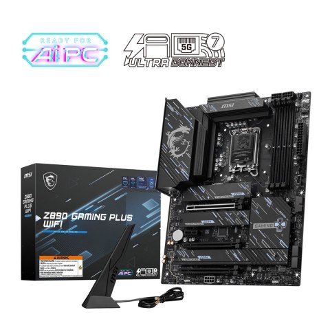 MSI Z890 GAMING PLUS WIFI płyta główna Intel Z890 LGA 1851 (Socket V1) ATX