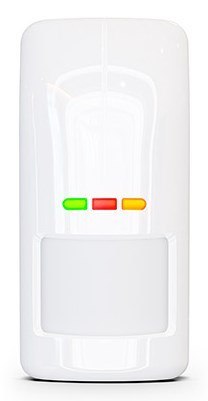 Satel DETECTOR PIR OUTDOOR/OPAL PLUS Pasywny czujnik podczerwieni (PIR)/ czujnik mikrofalowy Bezprzewodowy Sufit / Ściana Biały