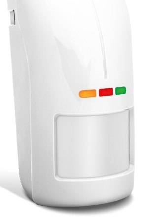 Satel DETECTOR PIR OUTDOOR/OPAL PLUS Pasywny czujnik podczerwieni (PIR)/ czujnik mikrofalowy Bezprzewodowy Sufit / Ściana Biały