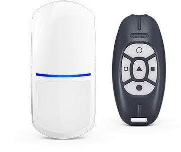 Satel SLIM-DUAL-LUNA-PET detektor ruchu Pasywny czujnik podczerwieni (PIR) Przewodowa Ściana Biały Satel SLIM-DUAL-LUNA-PET detektor ruchu Pasywny czujnik podczerwieni (PIR) Przewodowa Ściana Biały