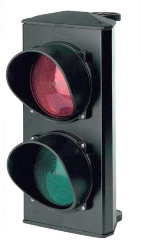 Semafor CAME PSSRV2 (2-komorowy: czerwone-zielone) 230V LED (001PSSRV2) Semafor CAME PSSRV2 (2-komorowy: czerwone-zielone) 230V LED (001PSSRV2)