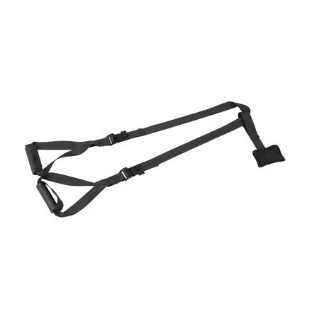 Taśma treningowa Spokey czarna 925883 Taśma treningowa Spokey czarna 925883