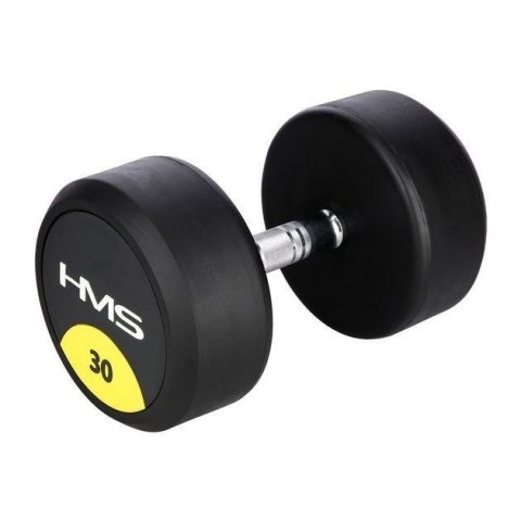 Hantla gumowana 30kg HMS HG PRO 30 Hantla gumowana 30kg HMS HG PRO 30