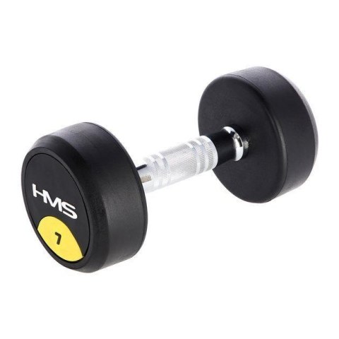 Hantla gumowana 7kg HMS HG PRO 7 Hantla gumowana 7kg HMS HG PRO 7