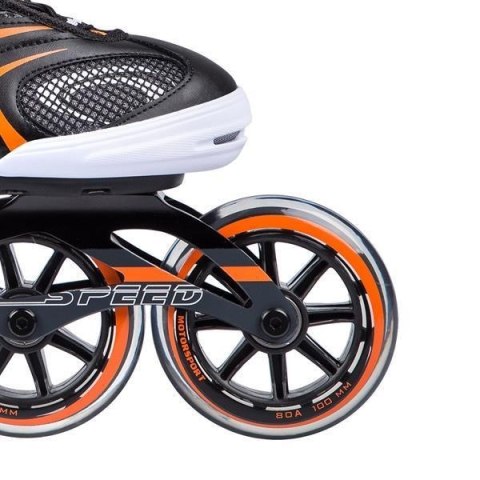 ŁYŻWOROLKI NILS EXTREME NA1060S CZARNO-POMARAŃCZOWE ROZM. 40 ŁYŻWOROLKI NILS EXTREME NA1060S CZARNO-POMARAŃCZOWE ROZM. 40
