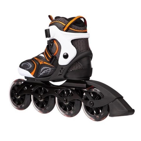 ŁYŻWOROLKI NILS EXTREME NA1060S CZARNO-POMARAŃCZOWE ROZM. 41 ŁYŻWOROLKI NILS EXTREME NA1060S CZARNO-POMARAŃCZOWE ROZM. 41