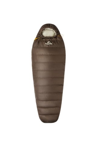 Śpiwór Snowbird Duck Down 400 M CNK2550WS014-Dark Brown Naturehike