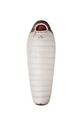 Śpiwór Snowbird Duck Down 400 m CNK2550WS014-smoky brown Naturehike